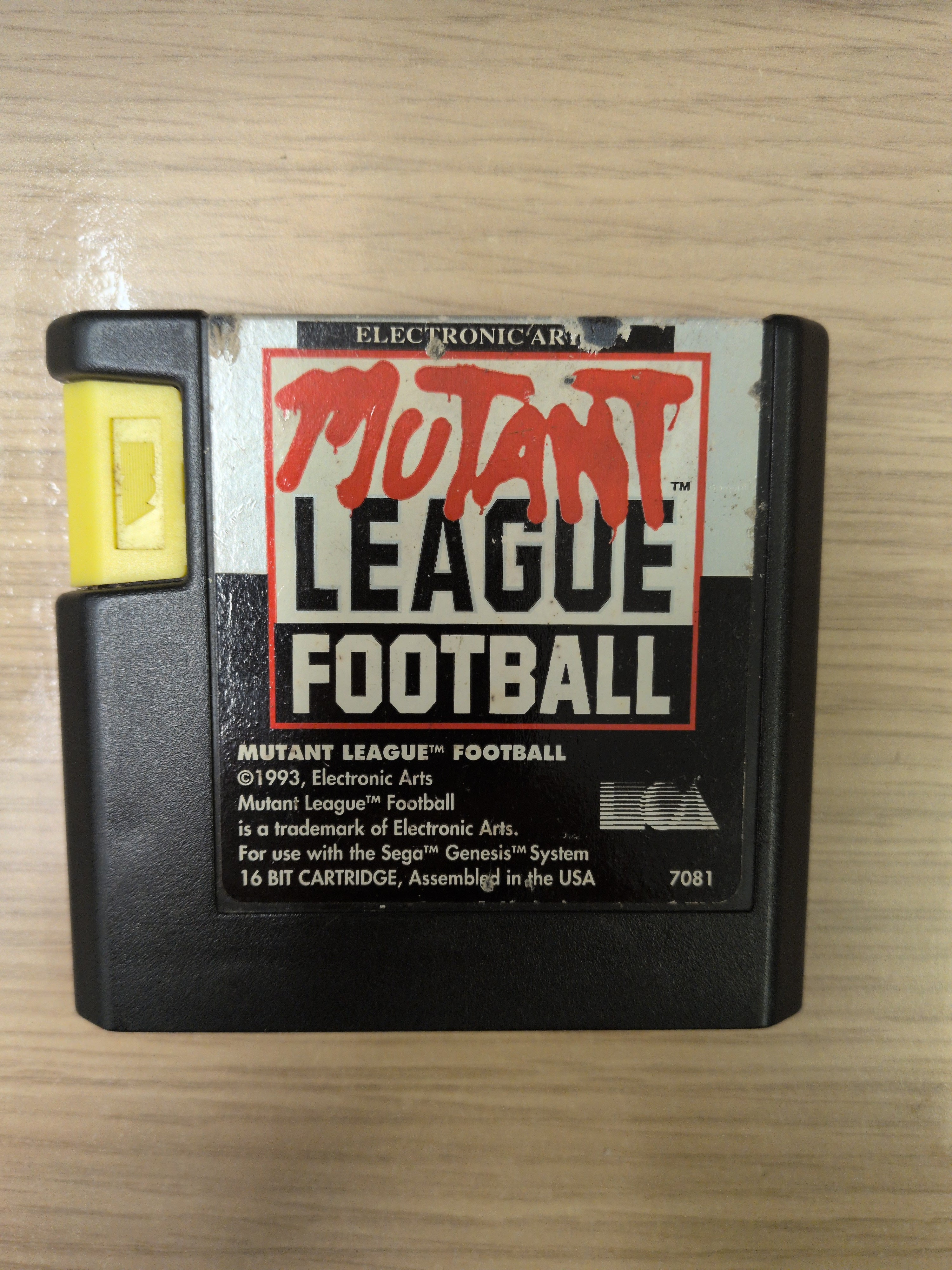 Mutant League Football Sega Mega Drive game Mutant League Football Sega Mega Drive game